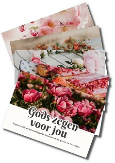 Gods zegen voor jou zegenkaartjes